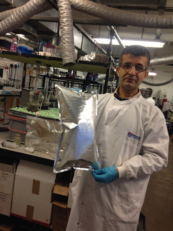 Pilot-Scale Research