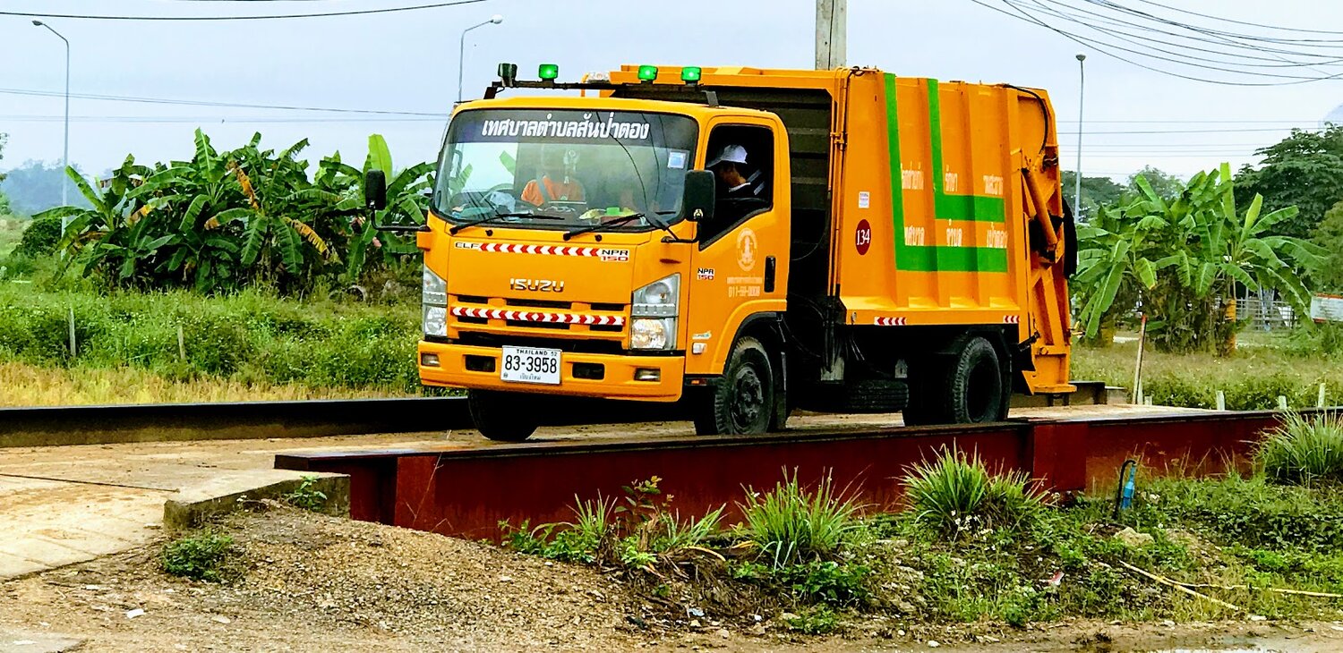 Transfer Stations-Weighing System