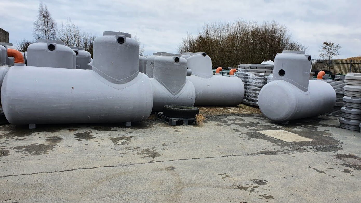 Rainfall Bypass Separators 